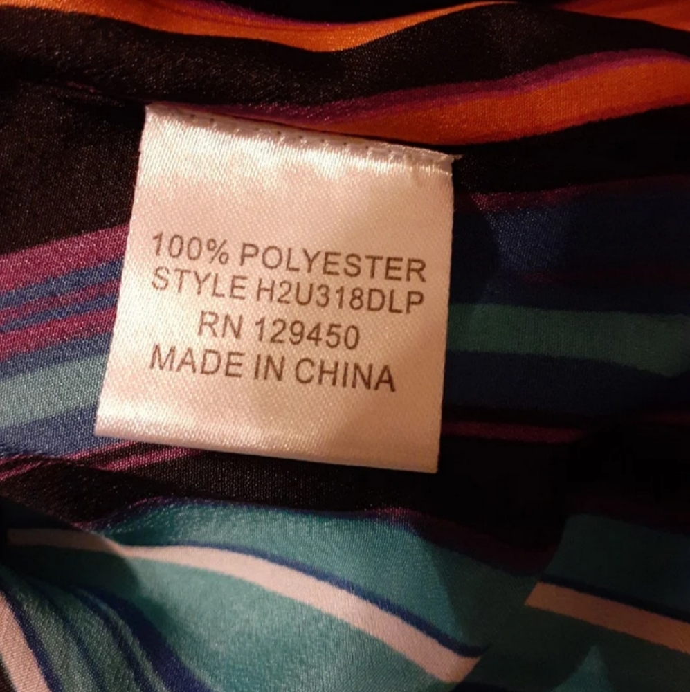 Color Striped Top - Picture 5 of 7